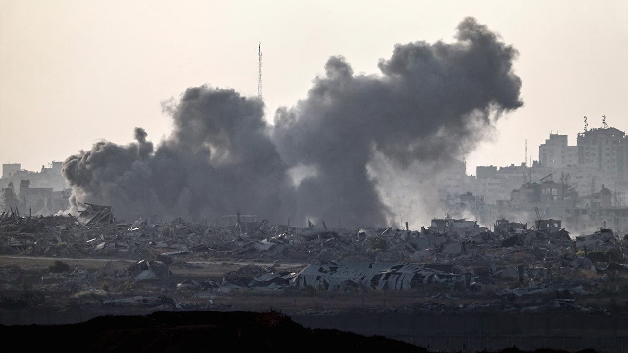52 terbunuh akibat serangan Israel di Bandaraya Gaza