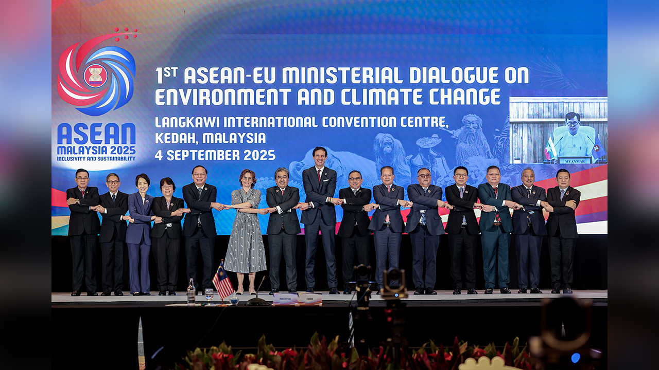 ASEAN, EU bersatu capai matlamat iklim progresif, lindungi alam sekitar