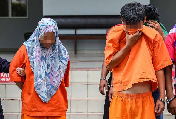 Dua beradik lemas: Reman bapa, teman wanita disambung