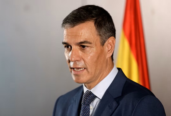 Spain to ban Israel-bound shipping, aircraft carrying weapons from its ports, airspace