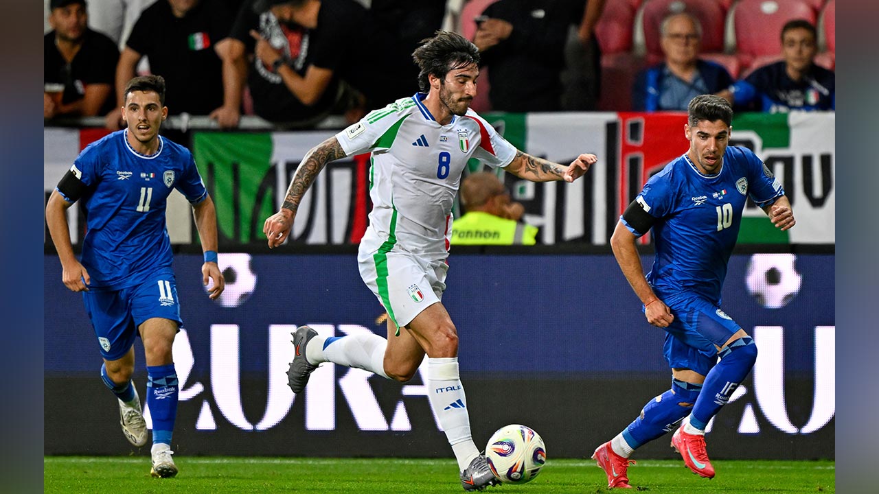 Kelayakan Piala Dunia: Itali bedil Israel di laman sendiri