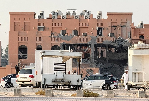 Israel targets Hamas leadership in military strikes on Qatar, officials say