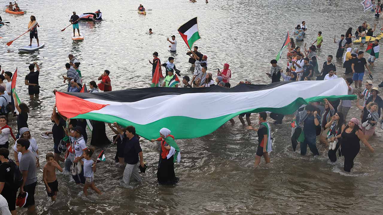 Ribuan berhimpun di Tunisia sokong misi Sumud Flotilla ke Gaza