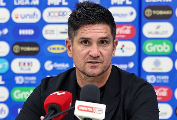 Liga Super: Munoz puji JDT, tumpuan kini menentang Buriram United