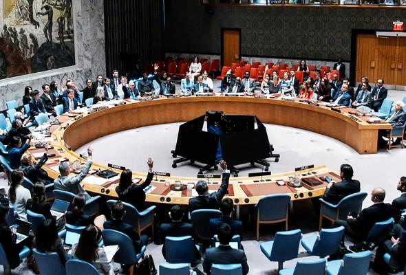 US casts 6th veto at United Nations over war in Gaza