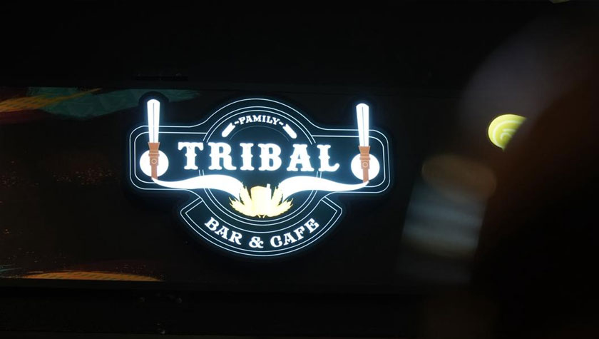 Tribal Bar and Cafe di Klang, Selangor semakin mendapat perhatian pelanggan