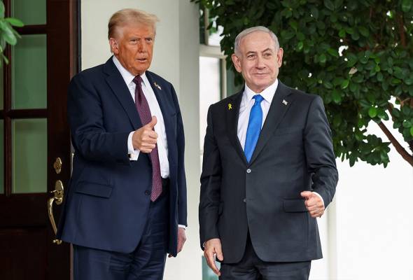 Trump asked Israeli president to pardon Netanyahu, Israeli president's office says