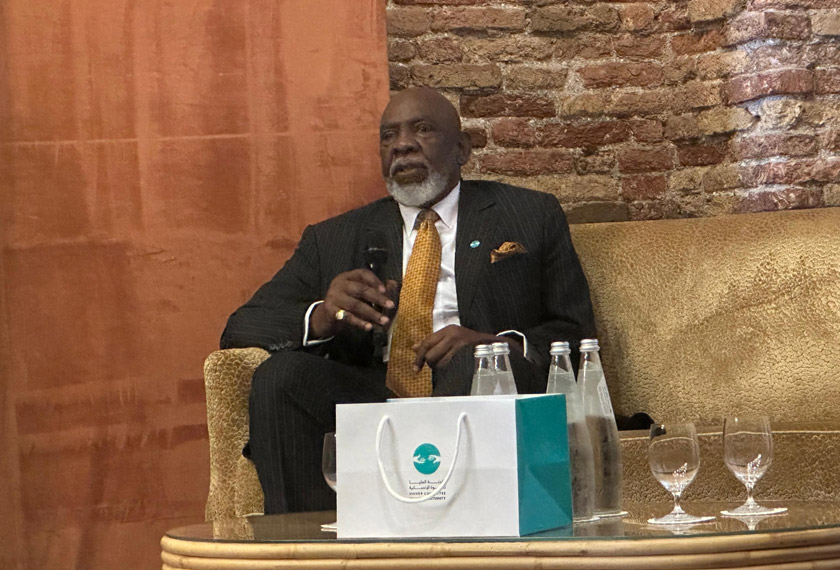 Former Prime Minister of Mali and former NASA scientist, Dr. Cheick Modibo Diarra. - AWANI