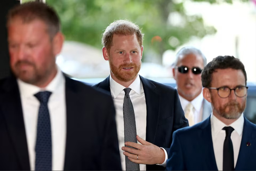 Putera Harry berada di London untuk Anugerah Tahunan WellChild, satu badan amal yang dekat di hatinya sebagai penaung lama. - Reuters
