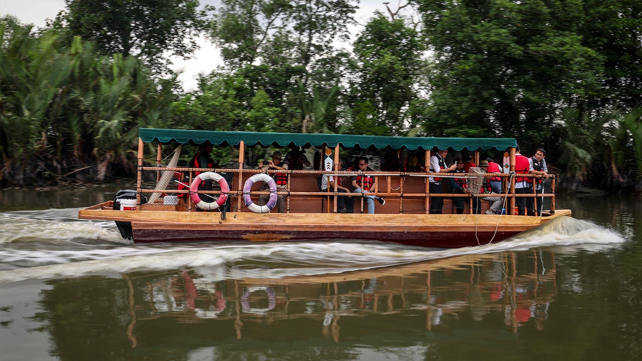 Penang River Cruise tarikan baharu pelancongan di Pulau Pinang