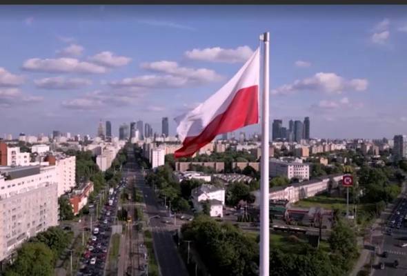 Kedutaan keluar amaran kepada rakyat Malaysia di Poland susulan pencerobohan ruang udara
