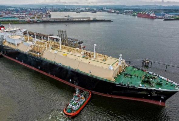 Eksport LNG di Bintulu tidak terjejas, langkah keselamatan diperkukuh - PM Anwar