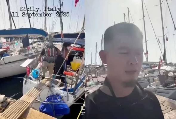 Global Sumud Flotilla: Sukarelawan Malaysia dalam persiapan belayar ke Gaza