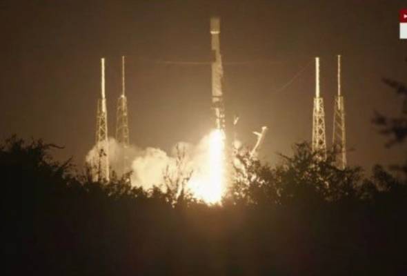 Indonesia lancar satelit Nusantara Lima untuk luaskan akses digital