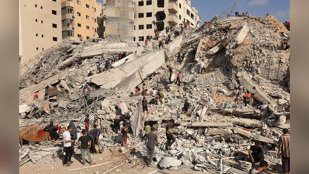 72 terbunuh di Gaza, Qatar bentuk tindak balas kolektif terhadap serangan Israel