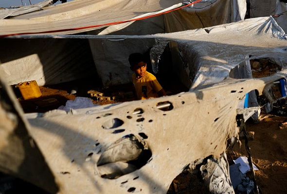 Israel vows 'hurricane' of strikes on Gaza to force Hamas to accept surrender demand