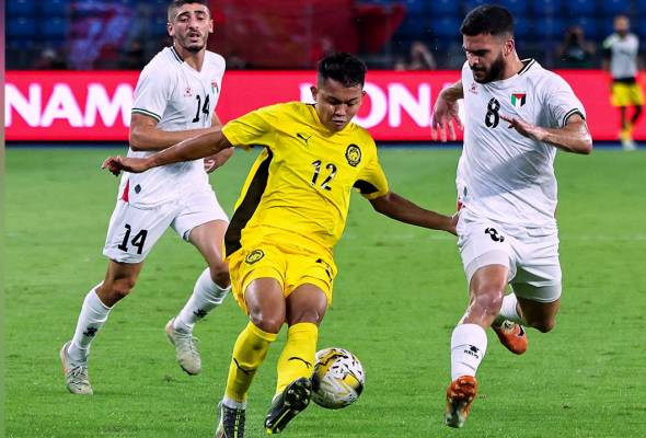 Arif Aiman berbesar hati tersenarai dalam kalangan Pemain Terbaik Asia