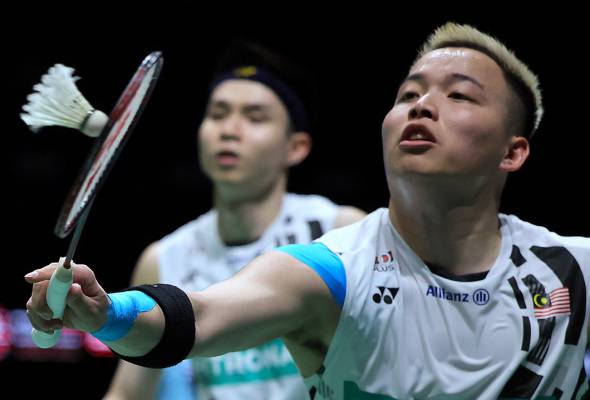 Terbuka Hong Kong: Aaron-Wooi Yik tamat cabaran di pusingan pertama
