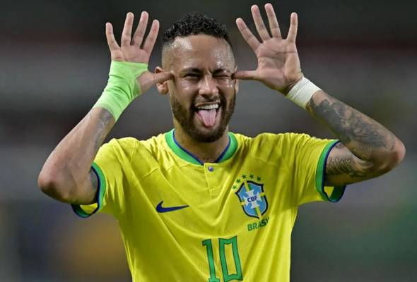 Ahli perniagaan Brazil wariskan harta hampir RM5 bilion kepada Neymar