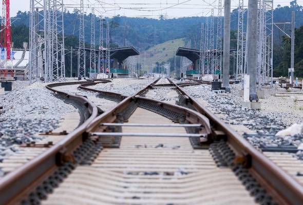 Kabel penghubung ECRL lebih 1,600 meter dicuri, jejas penyiapan projek