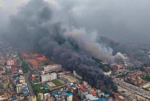 Rusuhan di Nepal ragut 51 nyawa, kerajaan tumbang - Polis