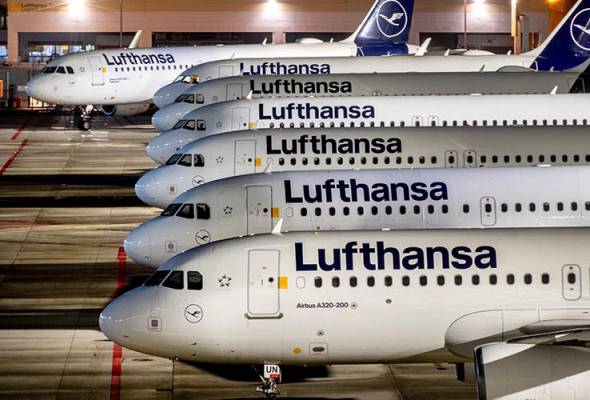 Lufthansa tamatkan 4,000 pekerjaan menjelang 2030