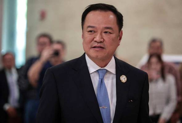PM Thailand Anutin lawat Laos sempena ulang tahun ke-75 hubungan dua hala