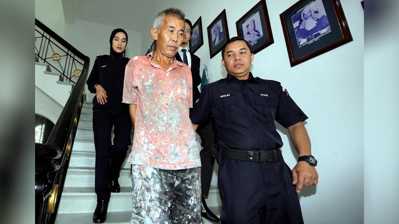 Warga emas didakwa lima tuduhan rogol, seks luar tabii terhadap kanak-kanak perempuan