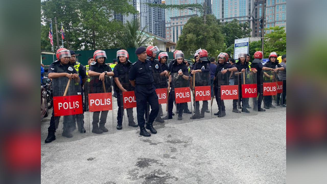 Protes Kampung Sungai Baru: PMKL dakwa campur tangan pihak luar cetus kekecohan