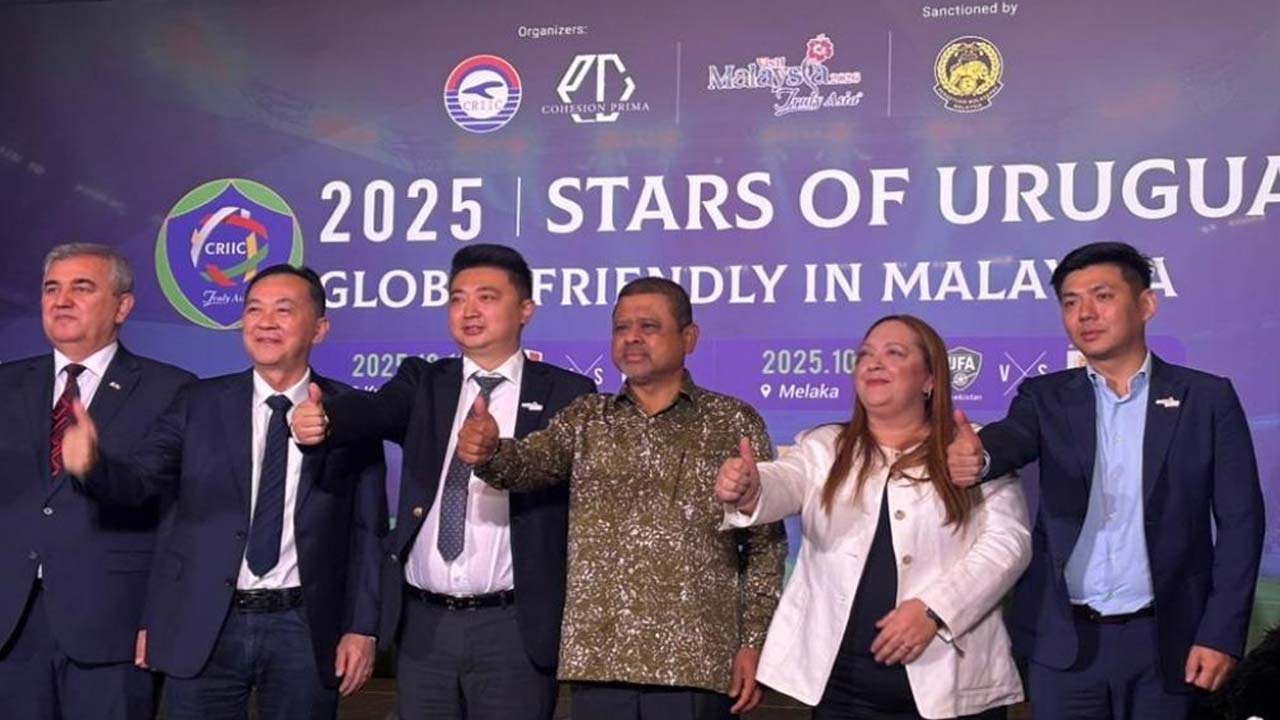 Uruguay main dua perlawanan persahabatan di Malaysia