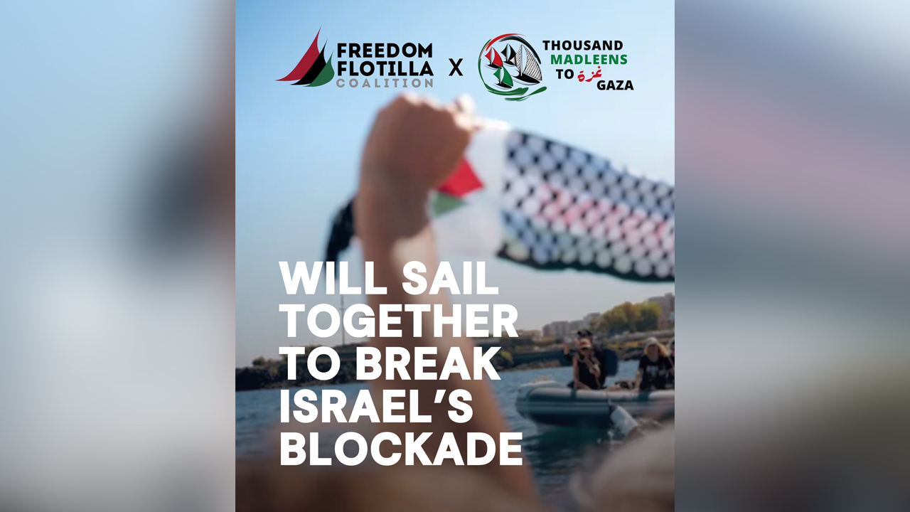 Kumpulan pertama Global Sumud Flotilla belayar ke Gaza