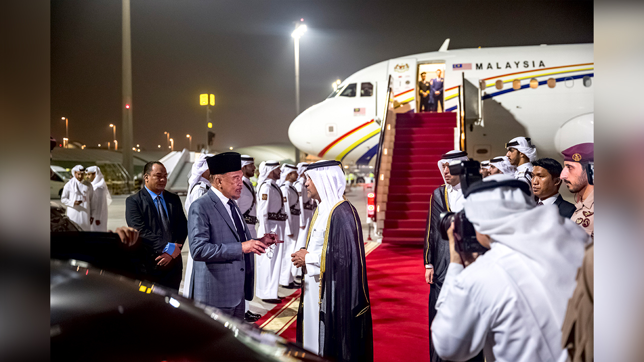 Anwar bakal sampaikan kenyataan negara pada sidang kemuncak luar biasa Arab-Islam malam ini
