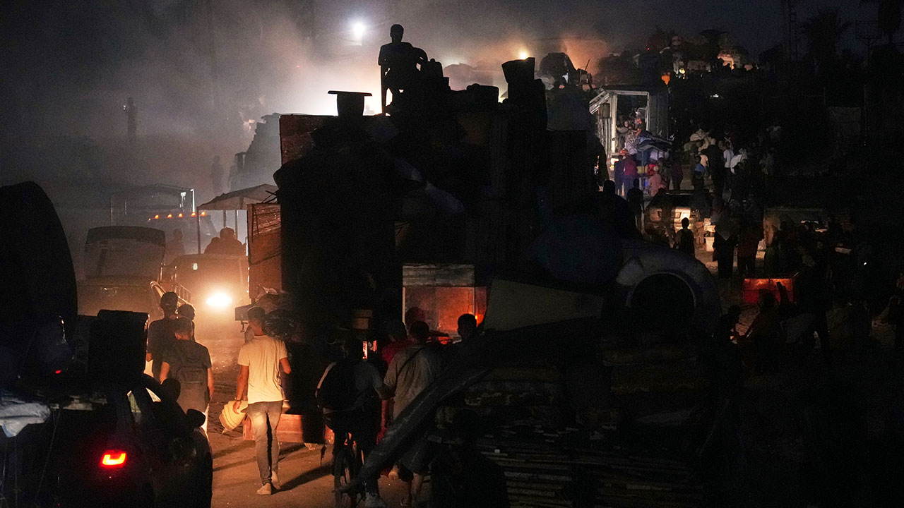 Situasi 'malapetaka' di Bandaraya Gaza ketika kereta kebal Israel mara - Pegawai PBB