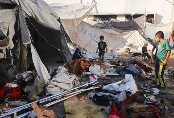 Lebih 650,000 kanak-kanak Gaza tidak bersekolah tiga tahun berturut-turut