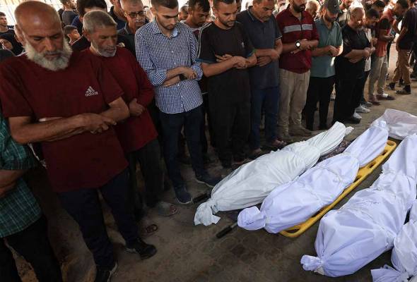 33,000 wanita, kanak-kanak perempuan Palestin maut dalam dua tahun serangan Israel di Gaza