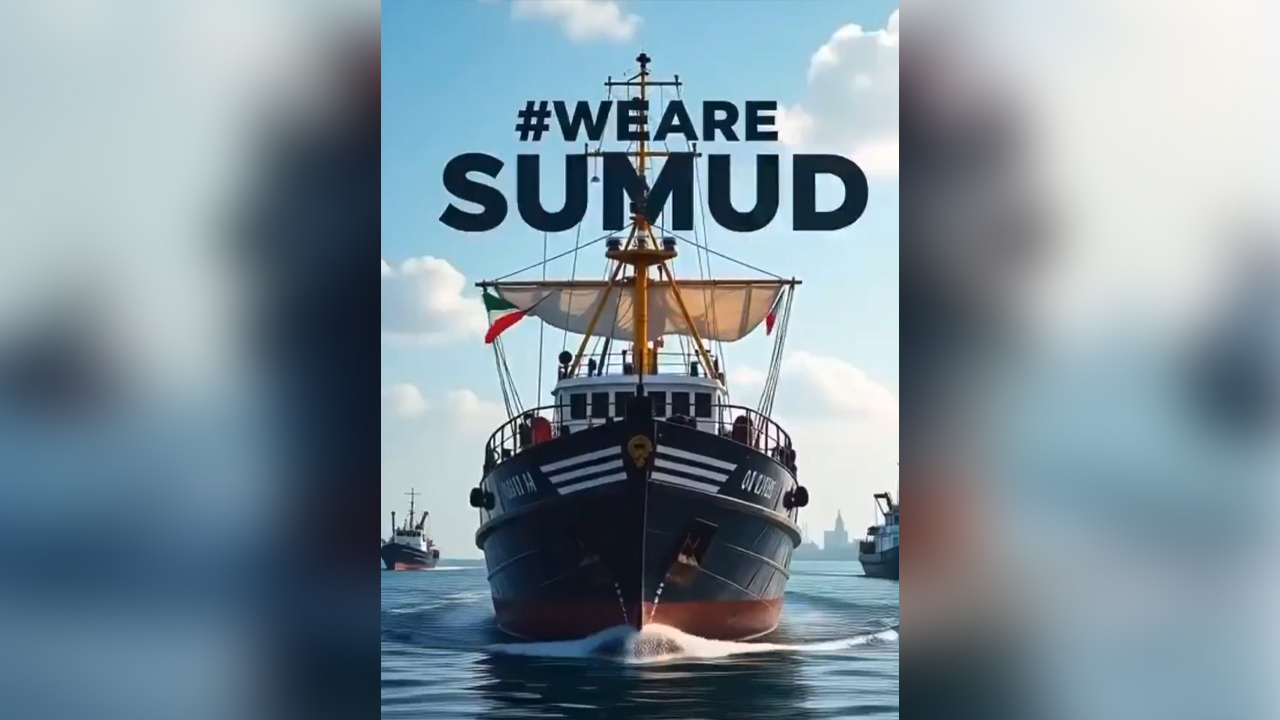 Pelayaran Global Sumud Flotilla diteruskan, dakwaan kapal dikepung tidak benar - Musa Nuwayri