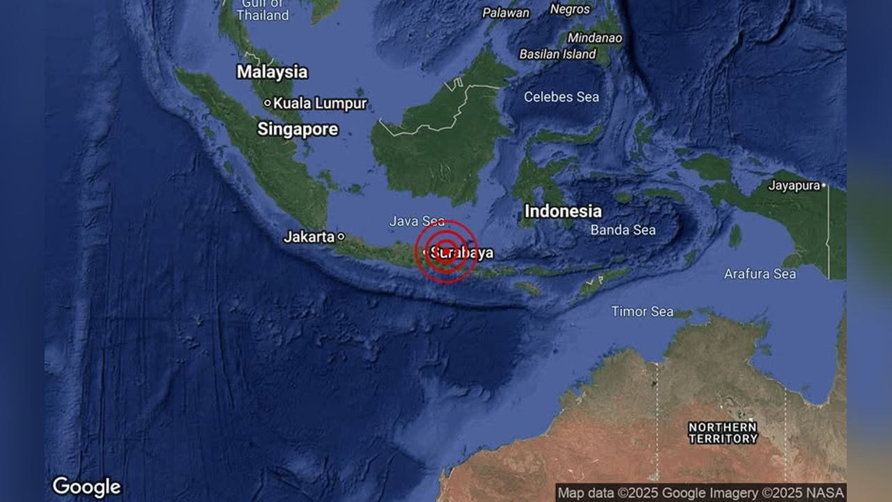 Tiga cedera, gempa bumi 6.5 magnitud landa Jawa Timur