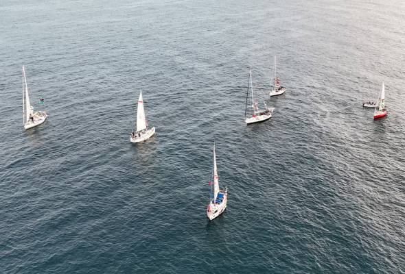 Global Sumud Flotilla: Hanya tiga kapal bawa rakyat Malaysia masih ada hubungan
