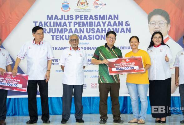 30,000 usahawan seluruh negara nikmati pembiayaan RM816 juta melalui TEKUN