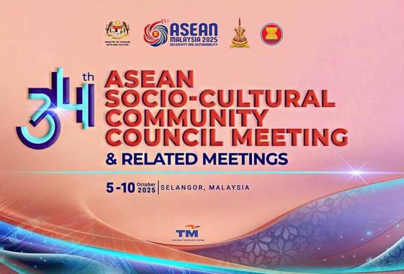 Malaysia tuan rumah Mesyuarat SOCA ke-39, ASCC ke-34 minggu depan