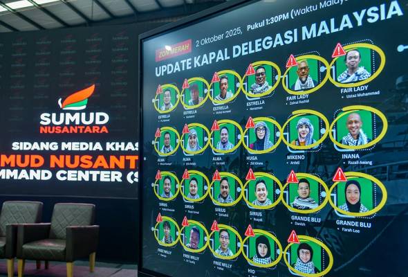 Global Sumud Flotilla: Malaysian volunteers arrive in Istanbul