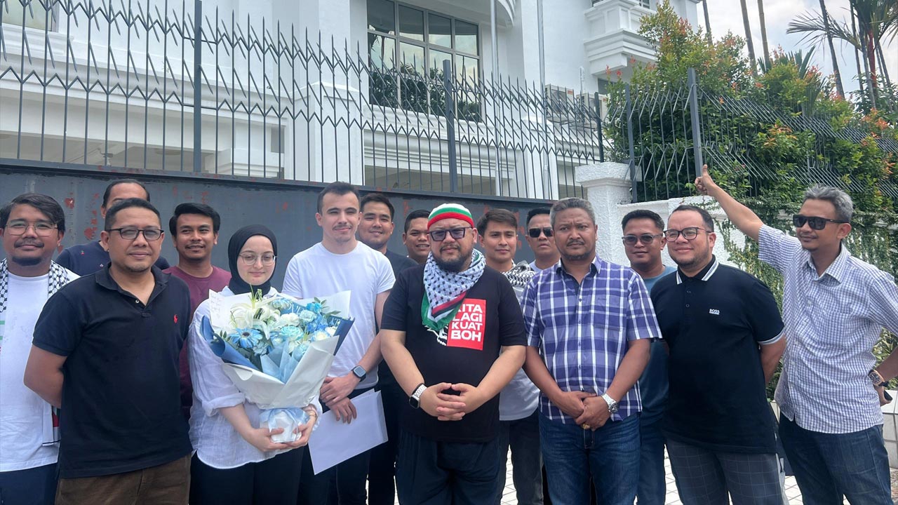 GSF: Jangan persoal niat peserta, mereka pertaruh nyawa demi Palestin - Afdlin Shauki