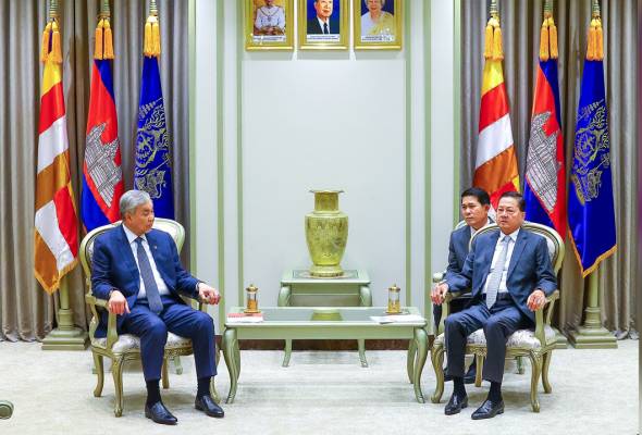 Malaysia-Kemboja perkukuh kerjasama tangani isu dadah, keselamatan serantau