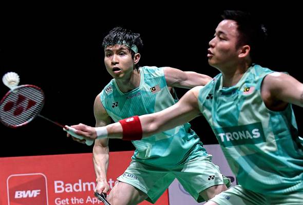 Terbuka Denmark: Dua beregu lelaki utama negara tersingkir di pusingan pertama