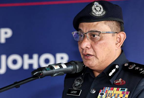 Polis Johor komited perluas program GTSP, tingkatkan keselamatan komuniti