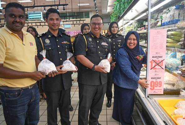 KPDN Johor pastikan bekalan makanan mencukupi sepanjang Monsun Timur Laut