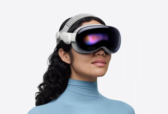 Apple Vision Pro dikemas kini dengan cip M5, pendakap kepala baharu