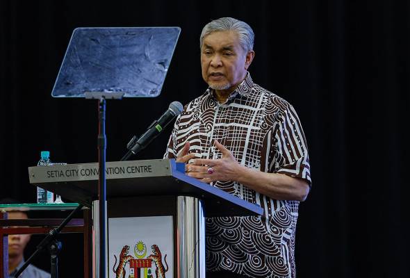 Bukan perkara baharu tidak dijemput ke mesyuarat agung parti lain - Ahmad Zahid