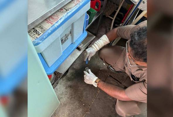 MBPP arah 12 gerai di pusat penjaja ditutup kerana kotor