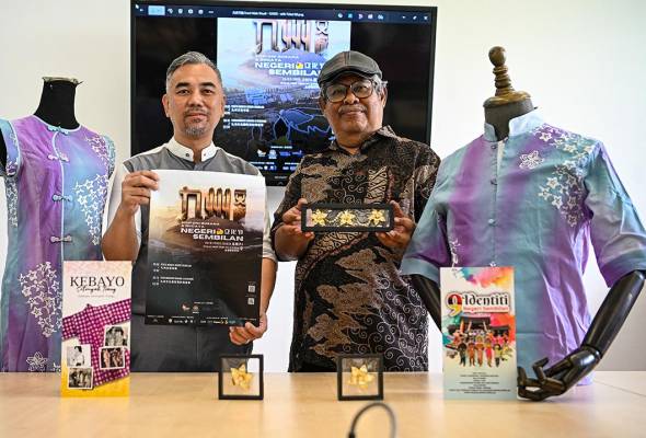Karl Ho angkat budaya Negeri Sembilan menerusi penganjuran Simfoni Busana dan Budaya